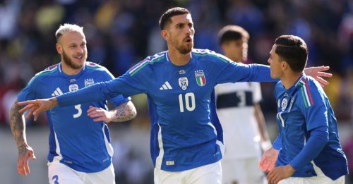 國際足球友誼賽｜佩萊格里尼 巴雷拉破門  意大利2比0挫厄瓜多爾