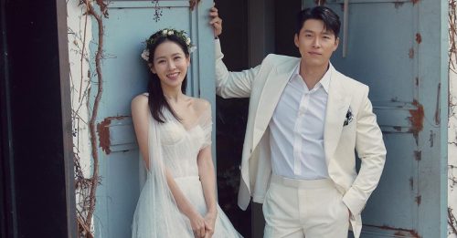 孫藝珍慶結婚2周年 公開珍藏版婚紗照