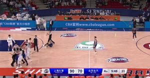 中國職籃爆發大衝突　6球員被驅逐出場