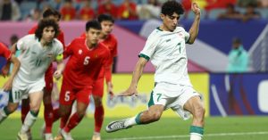 U23亚洲杯｜4强出炉　伊拉克战日本　乌兹别克对印尼