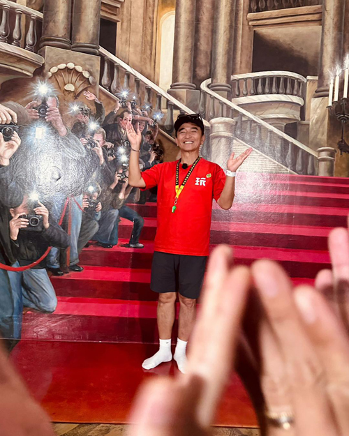 吴宗宪与团队来到大马拍摄《综艺玩很大》。
