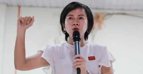 王丽丽：只会归咎行动党 “陈德钦别做贼喊贼”