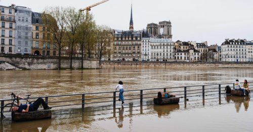 巴黎奥运会在即 塞纳河水污染仍超标