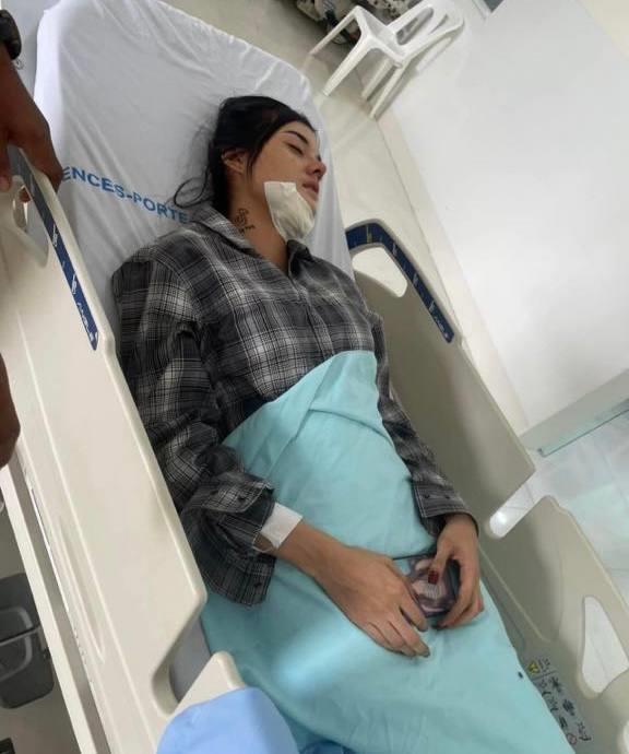 柬埔寨TikTok网红索琳颈部重伤被紧急送医。