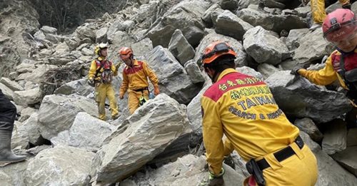 台湾大地震｜死亡人数升至16人 进入复原重建阶段