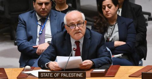 再申请加入联合国 巴勒斯坦恐又失望