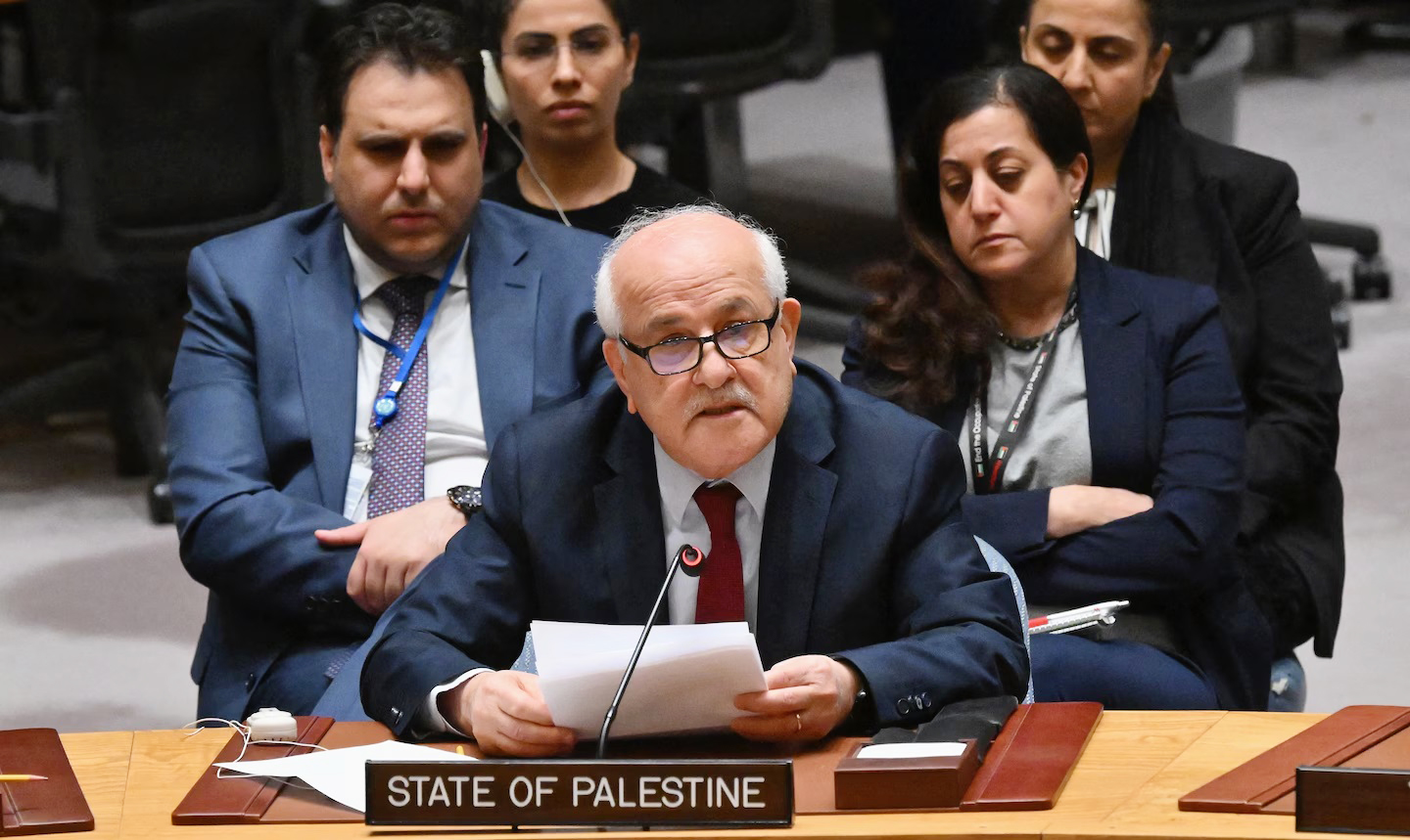 再申请加入联合国 巴勒斯坦恐又失望