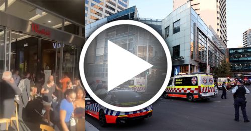 悉尼商場砍人｜釀6死8傷 兇手被擊斃 警方：不涉恐襲