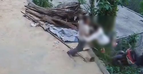 骑士坠崖 “临死抓朋友垫背”