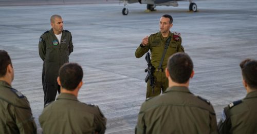 伊朗袭击以色列｜总参谋长回应伊朗空袭 以色列空军准备反击