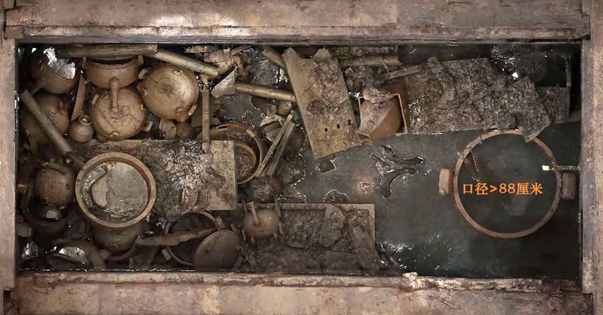 安徽发现楚国最高等级墓葬 墓主或为考烈王