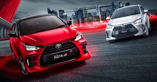 Toyota Agya GR Sport 东南亚入门掀背车