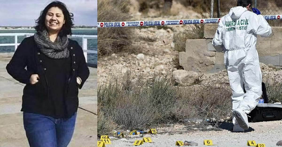 女子游西班牙 身中30刀丧命 1男被捕