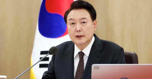 韩总统尹锡悦 支持率暴跌至23%