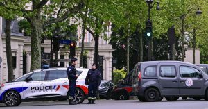 男子携爆炸物 进伊朗驻巴黎领事馆