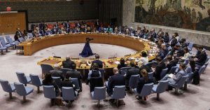 成为联合国正式会员国决议 美国否决巴勒斯坦申请