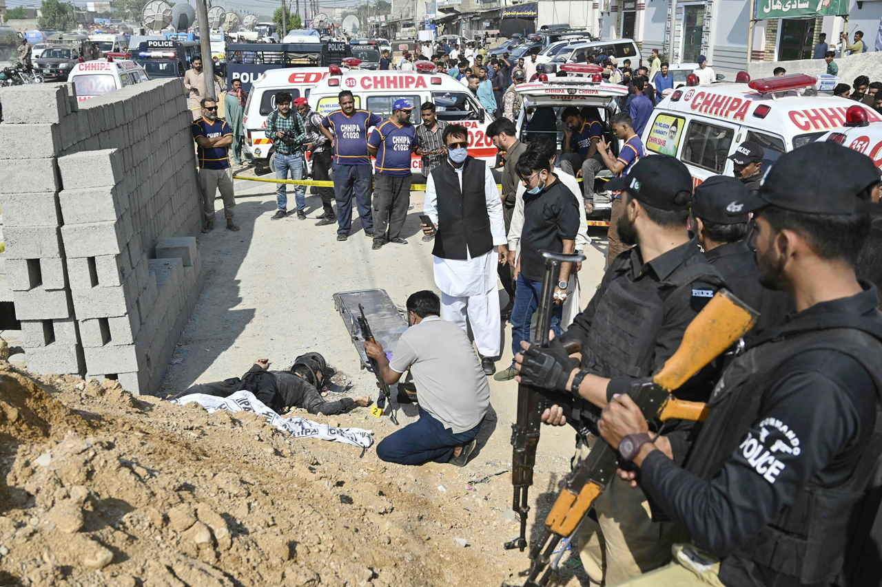 5日本人在巴基斯坦 遇自杀式爆炸险丧命