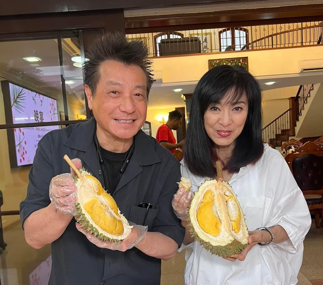 来马拍摄 港星趁机大叹美食