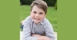 路易小王子6岁了 英王室公布生日照