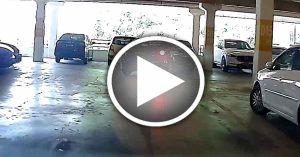 有人疑似撞后逃 尾随轿车有拍到  视频发上网 冀帮到受害者