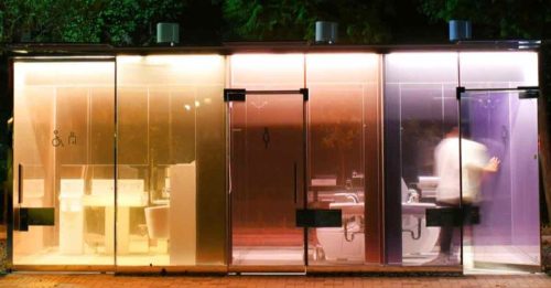 涩谷推另类旅游巡17公厕 专人带领参观大师级设计