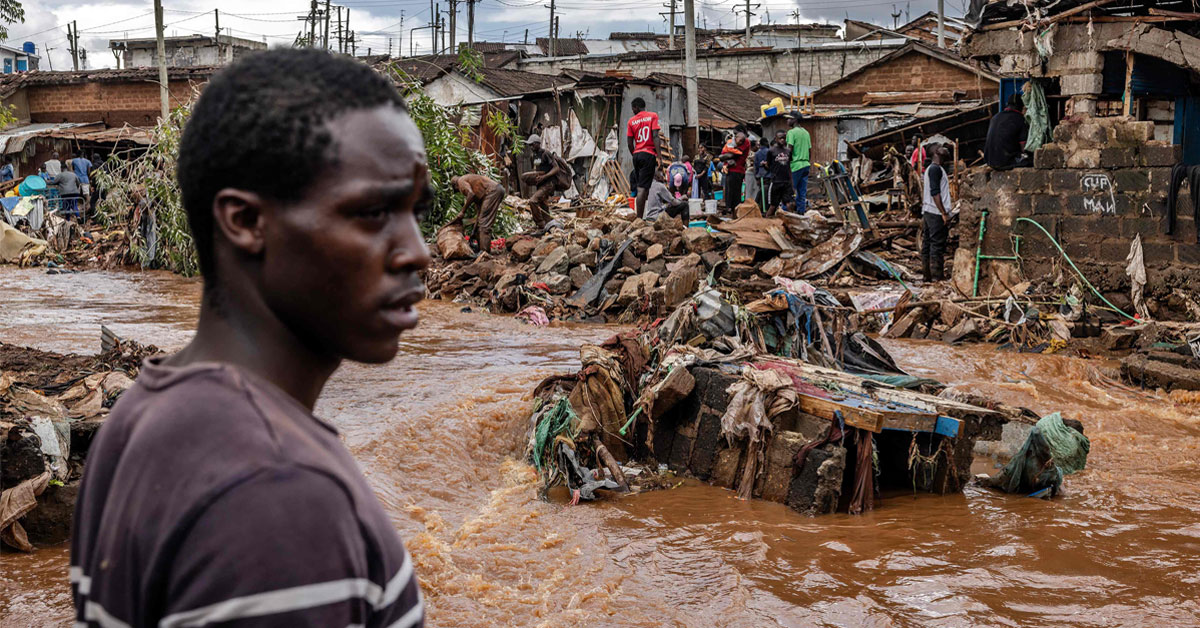 東非洪水狂淹200死 數十萬人流離失所
