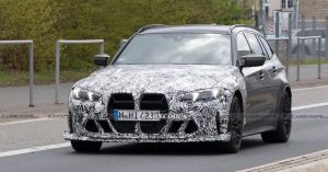 BMW M3 CS Touring 动力升级输出更强