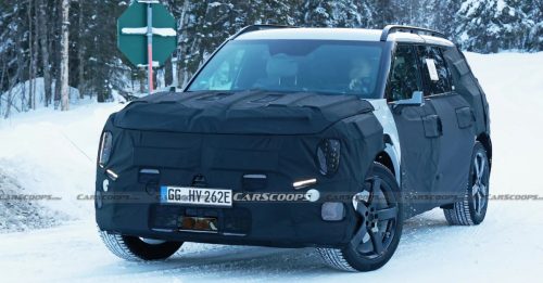 Kia EV9 GT明年1月登场 表现强悍4秒加速破百