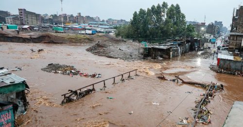 季风在艾尔尼诺助威下 肯雅洪灾酿76人死