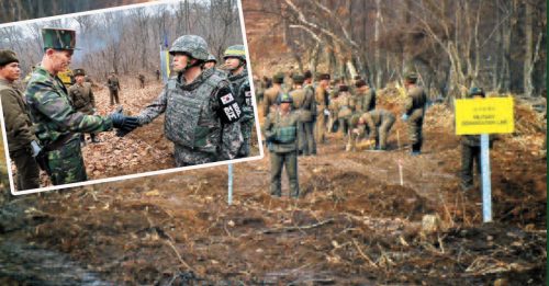 朝鲜阻断所有统一连结 韩朝交流道路铺地雷