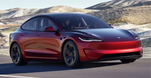 Tesla新Model 3 Performance 全面升级加全新赛道模式