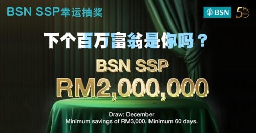 BSN SSP每月送100万现金 12月奖金双倍