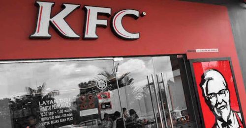 肯德基掀停业潮｜严峻经济挑战 大马KFC母公司 证实关闭部分分行