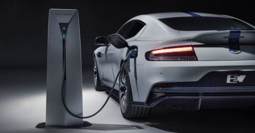 Aston Martin延迟电动车计划 发展插电式油电动力