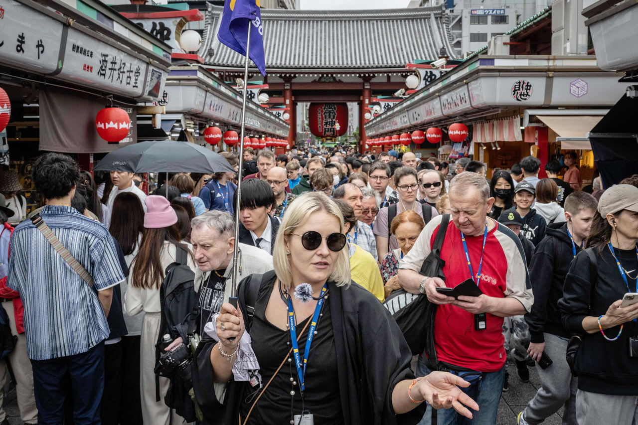 中国客“跟着汇率去旅游” 日本血拼 马星泰火热