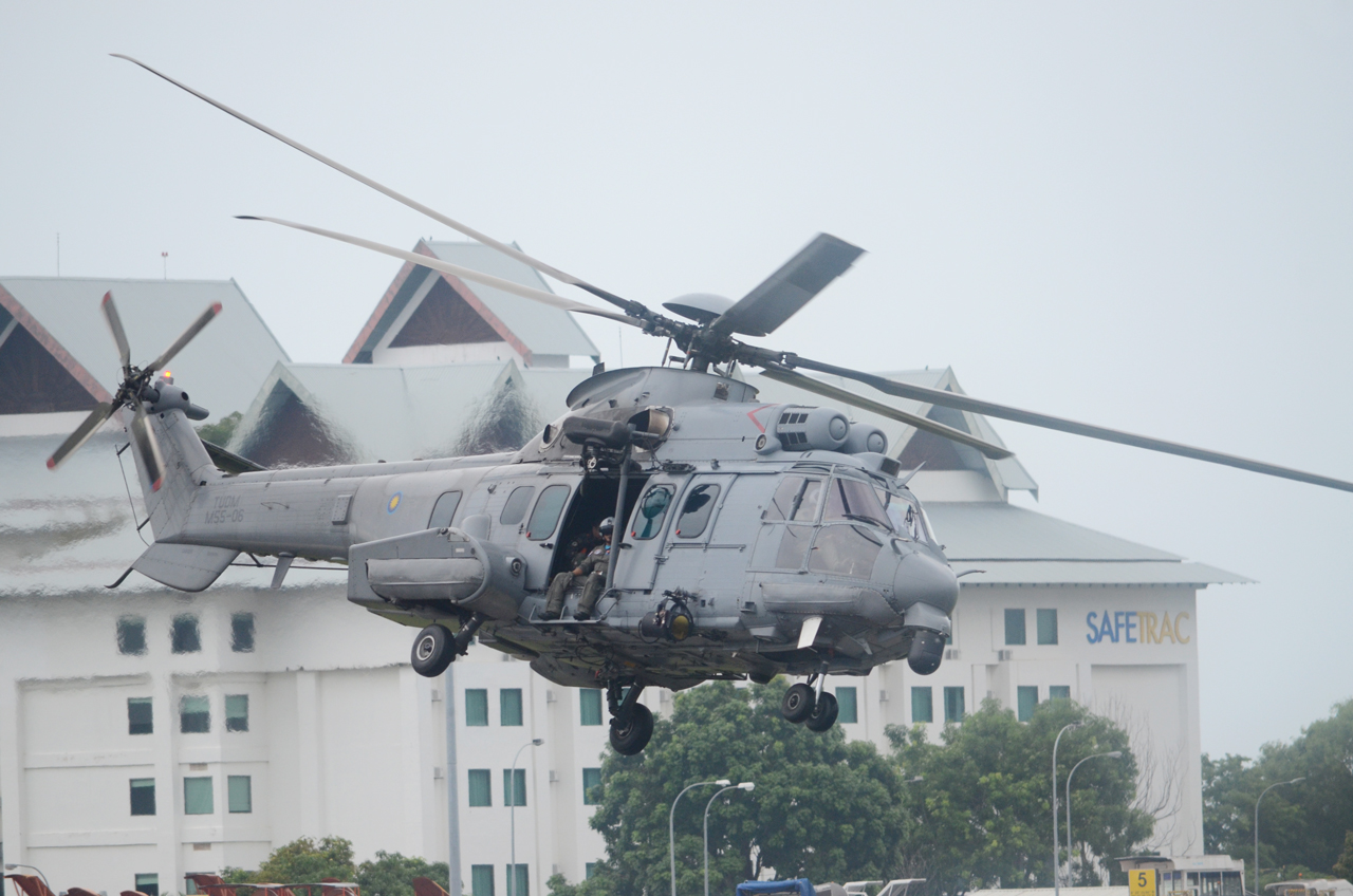 12架服役证明可靠 推销空军再添H225M直升机