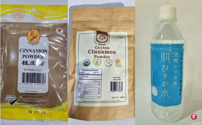 溴酸盐超标 新加坡食品局 下令进口商召回3产品