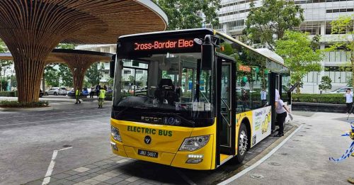 首個跨境電動巴士啟用 榮獲馬來西亞紀錄大全