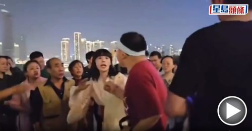 在重庆穿和服跳舞犯众怒 2女子当场被指骂推撞