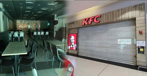  KFC Malaysia tutup lebih 100 restoran francais kesan boikot 