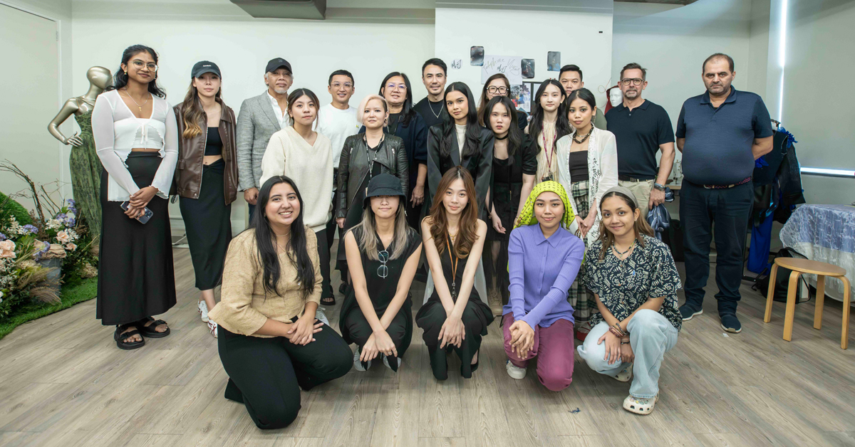 吉隆坡ESMOD时装秀毕业生展现学习成果
