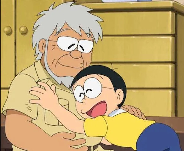 村松康雄是《哆啦A梦》主角大雄的叔叔野比伸郎声优。
