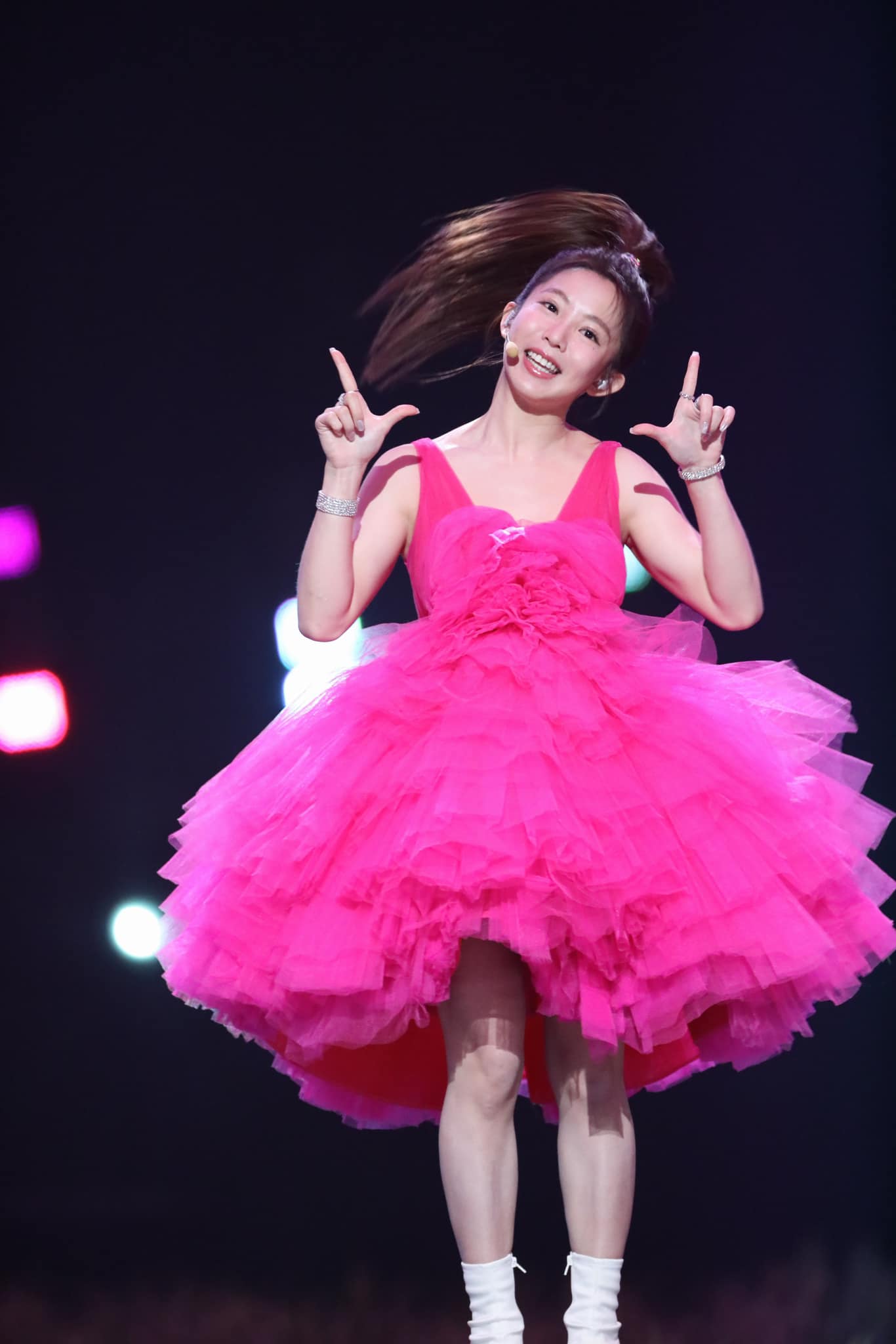 郭书瑶近日登上中国女团选秀节目《乘风2024》。