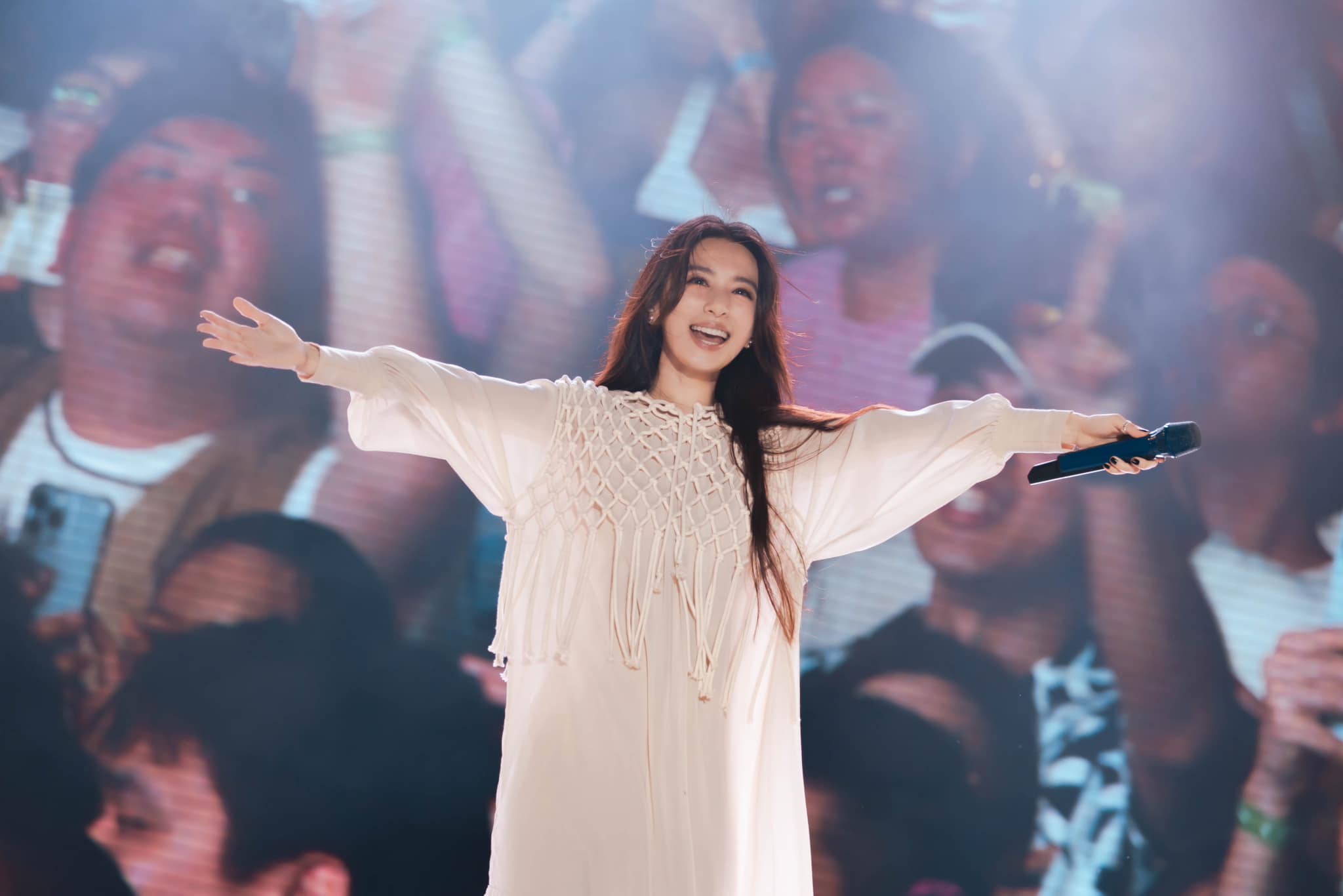 田馥甄将在天津音乐节嗨唱40分钟。