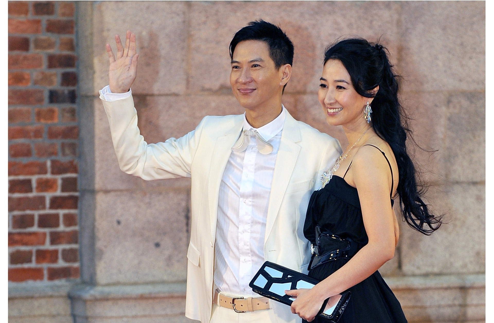 关咏荷与张家辉结婚超过20年。