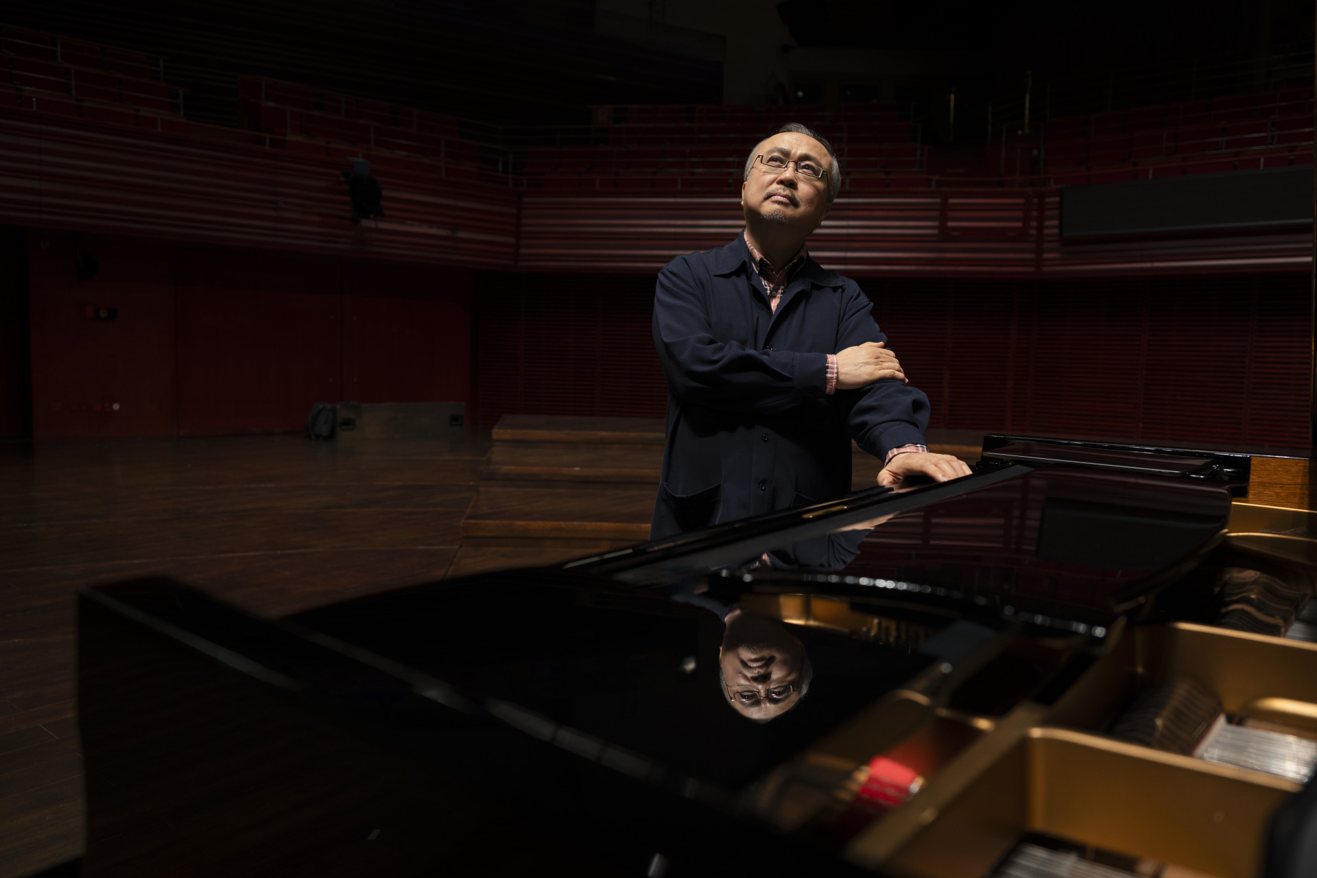 邓泰山将为观众呈现钢琴独奏音乐会和大师班。