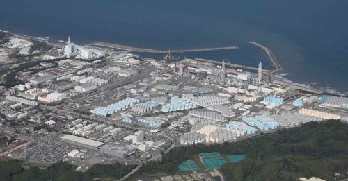 福岛核处理水排海一度暂停 疑是电线被意外弄坏