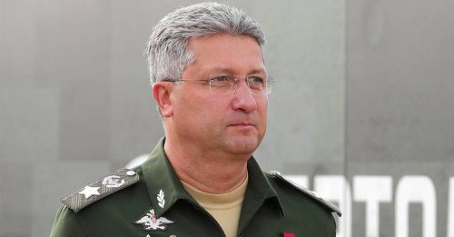 俄副防长伊万诺夫 涉嫌受贿被扣查