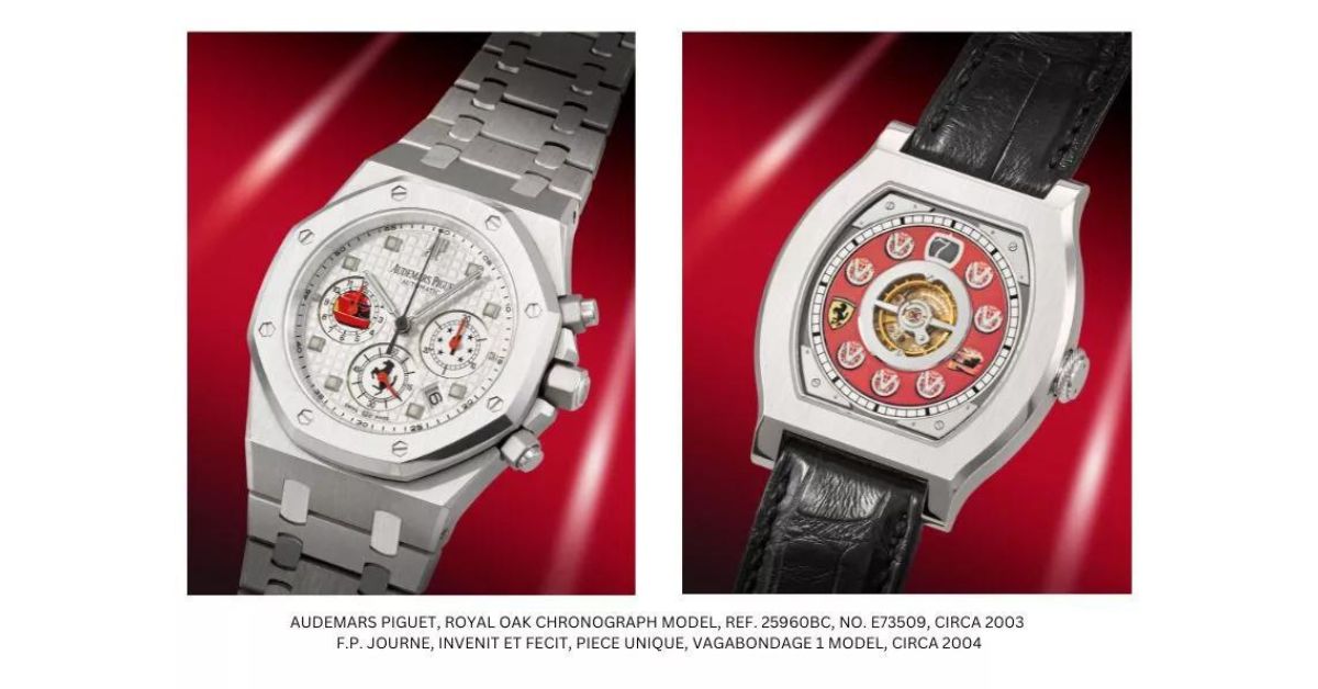 賽車 | 舒馬赫珍藏手錶將被拍賣  總價值達1900萬