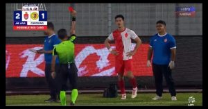 联邦直辖区部长杯｜国内比赛首用VAR 颜兴龙遭红卡